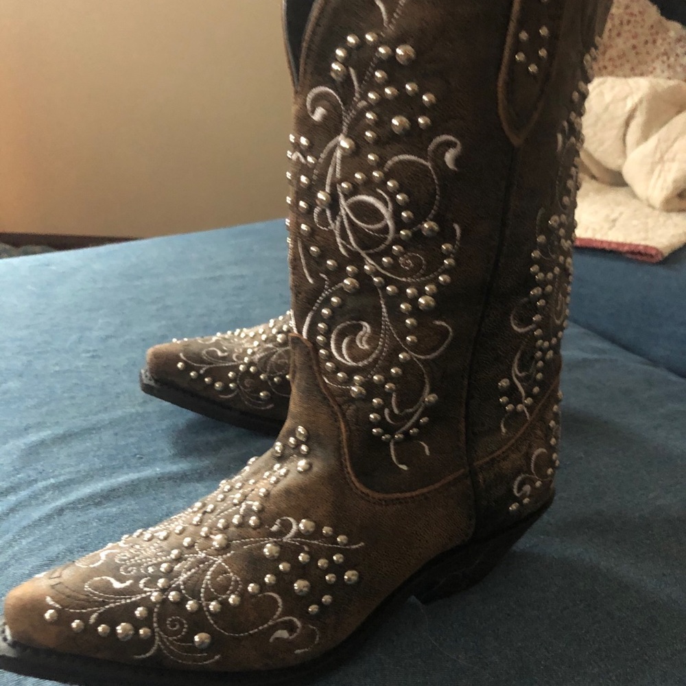 Cow Girl Boot leather